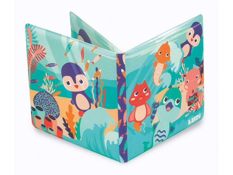 LUDI - Bath book and Finger figures  - (LU40018)