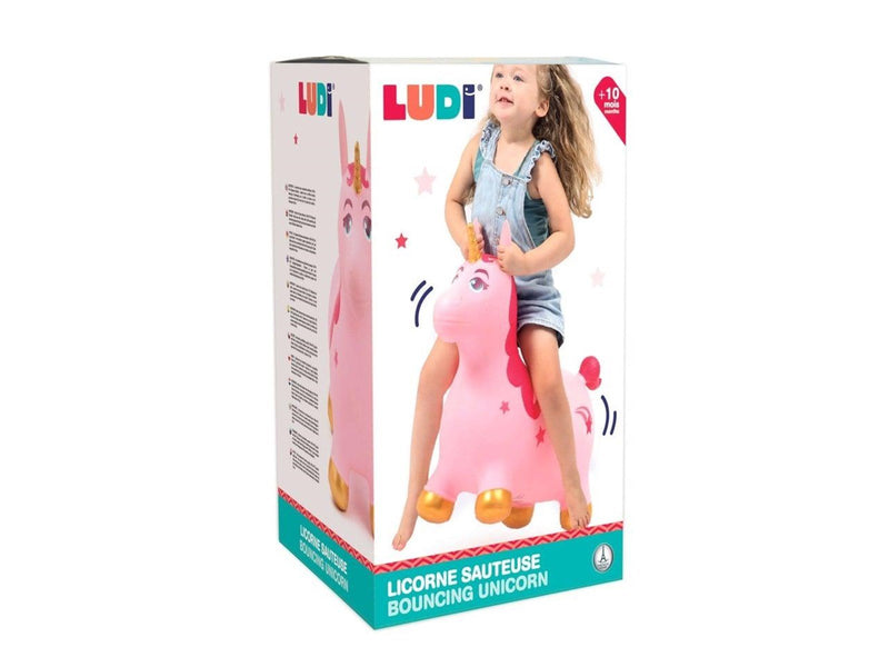 LUDI - Jumping animal - Unicorn