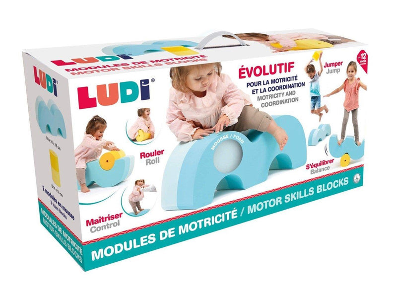 LUDI - Motor blocks in foam