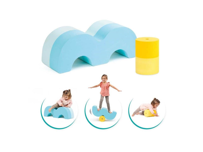 LUDI - Motor blocks in foam