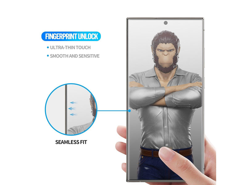 Blueo Full Cover 3D UV Glass - Samsung Galaxy S24 Ultra