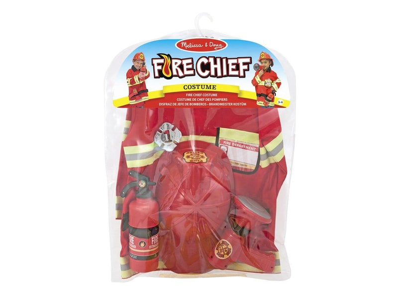 Melissa & Doug - Role Play Set - Fire Chief  (3-6 years)