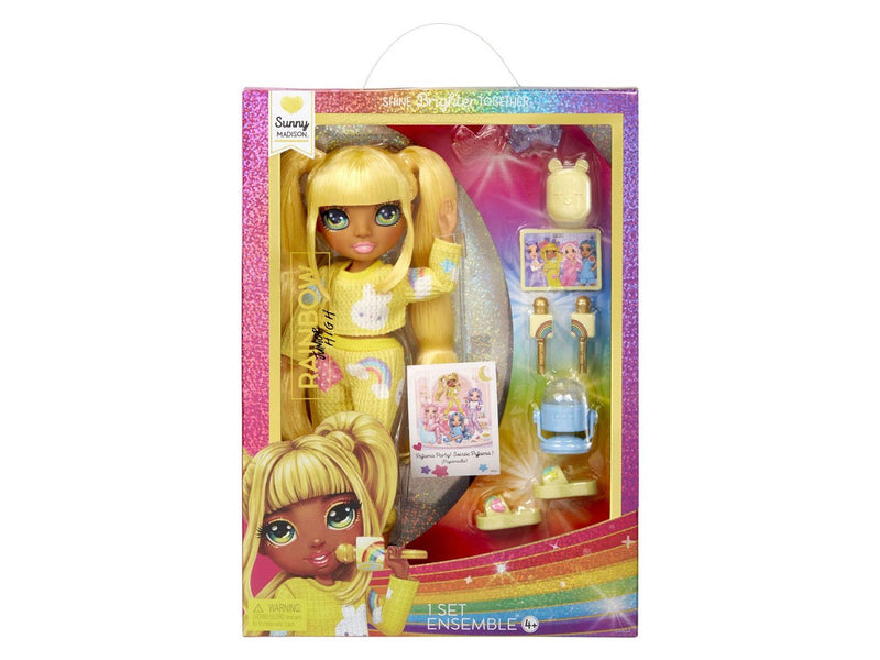 Rainbow High Junior High Doll - Sunny
