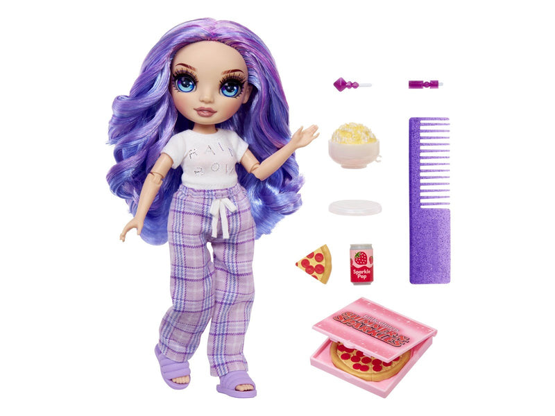 MGA Rainbow High - Junior High Doll - Violet
