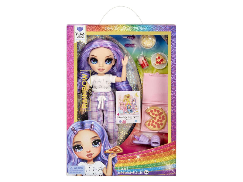 MGA Rainbow High - Junior High Doll - Violet