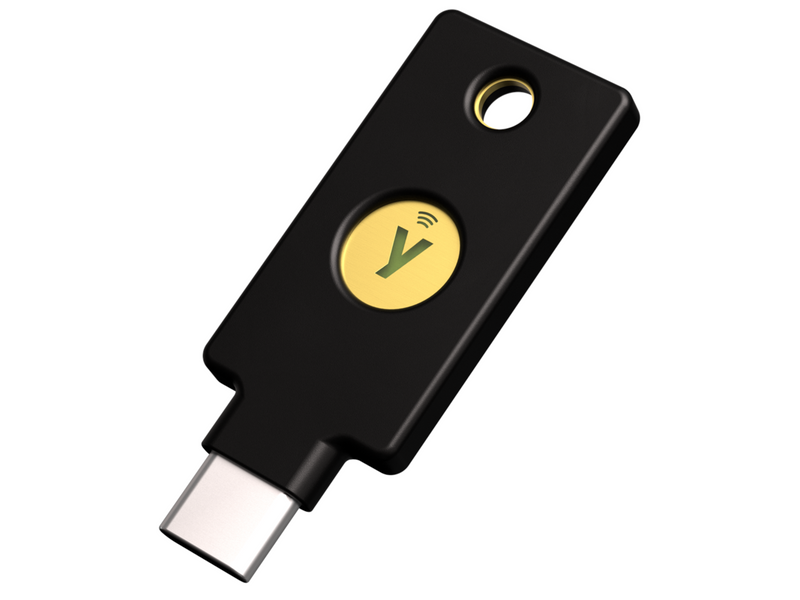 Yubico Security Key C NFC (USB-C) - Black - V. 5.71