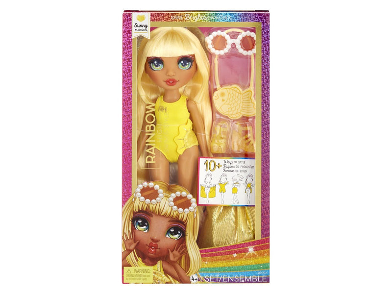 Rainbow High Swim Fashion Doll - Sunny