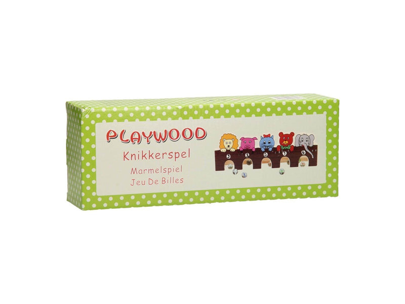 Playwood Marble Game Wild Animals