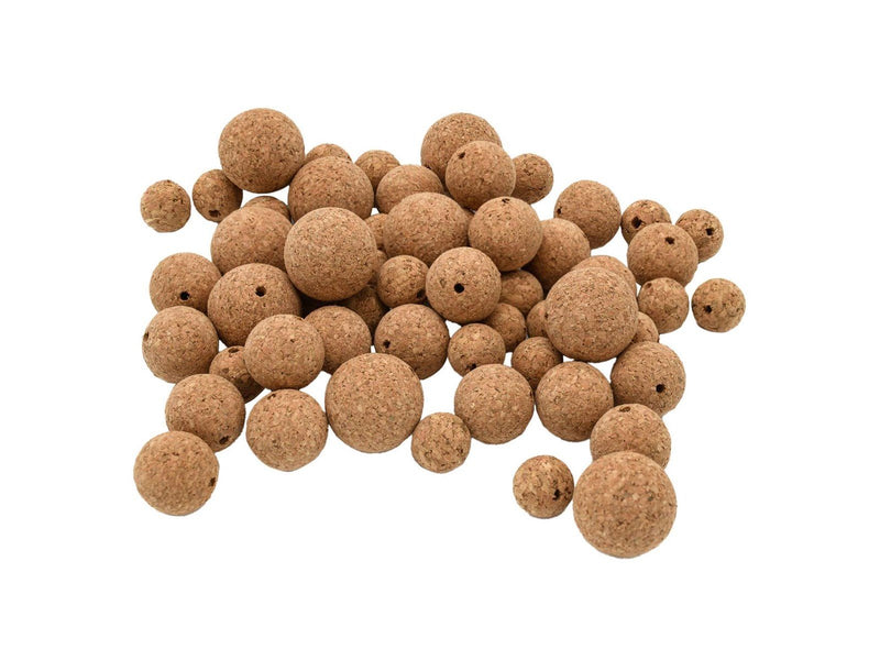 Colorations - Cork Beads Set of 60