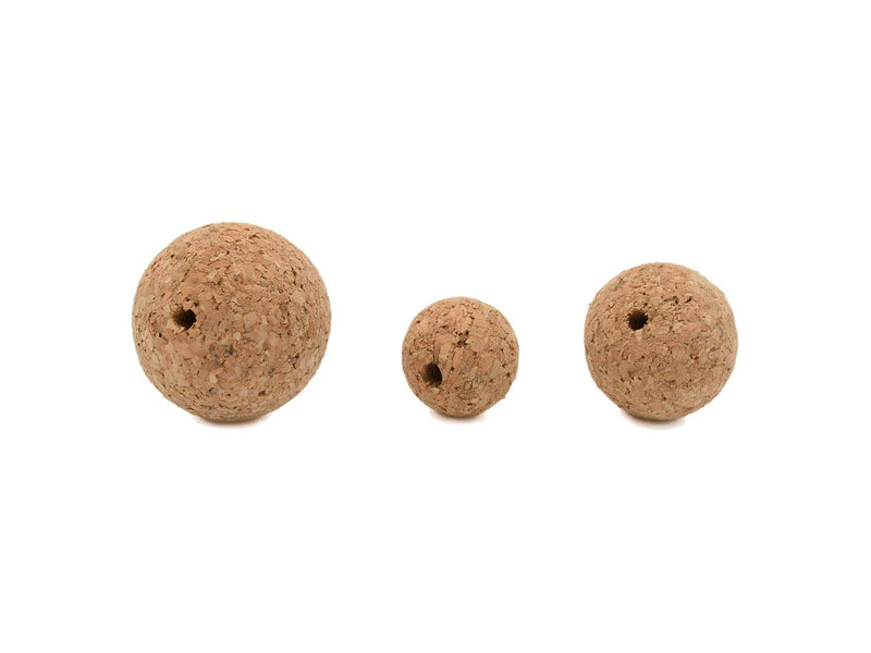 Colorations - Cork Beads Set of 60