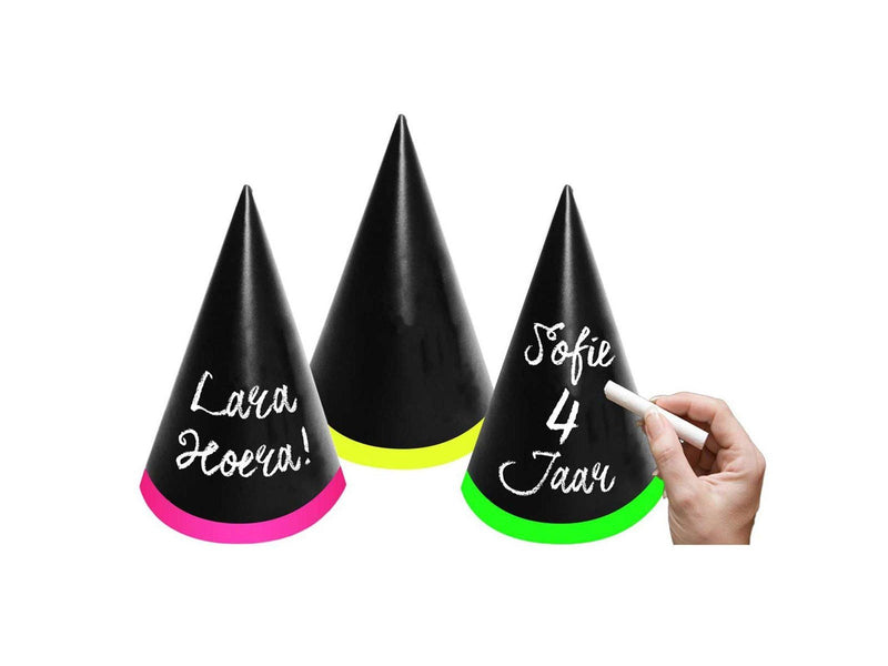 Folat BV Writable Party Hats 6 pcs.
