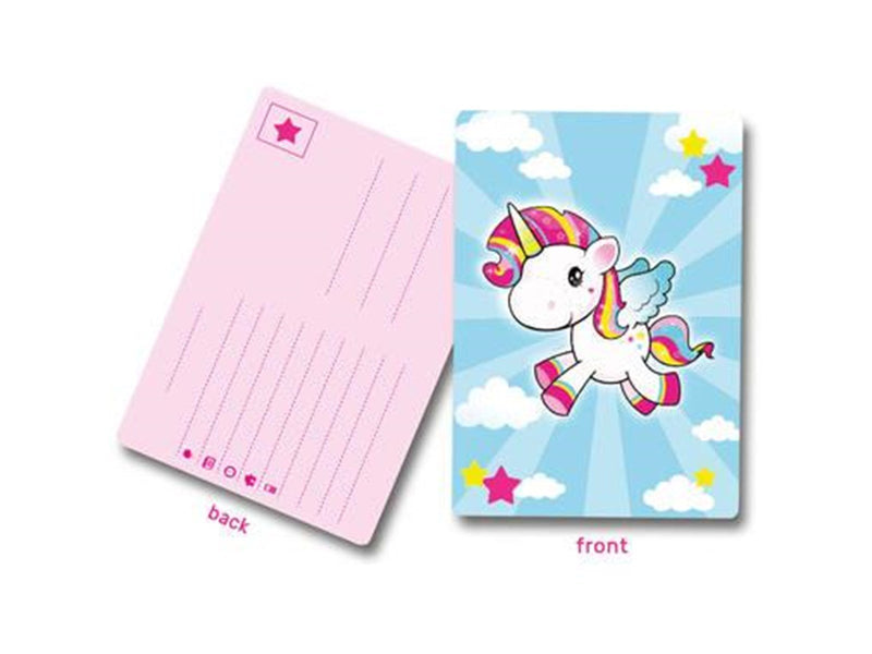 Folat BV Unicorn Invitations 8pcs.