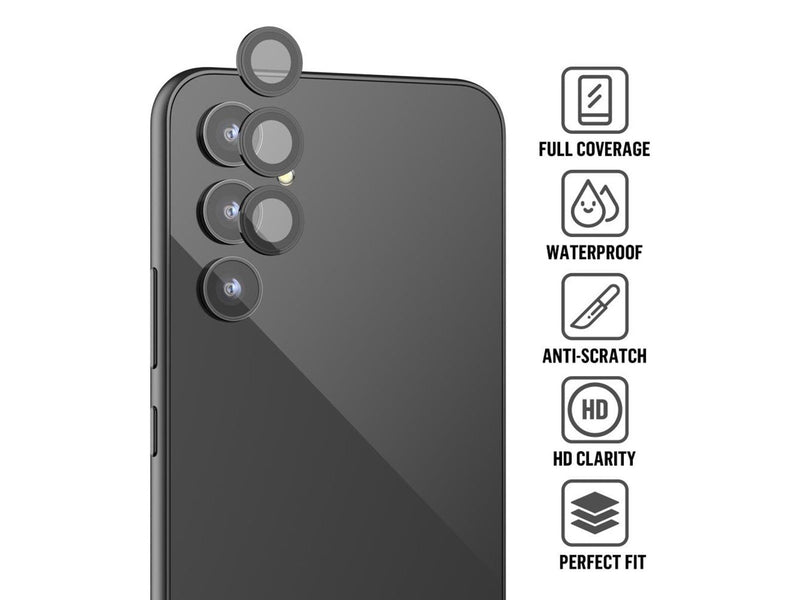 Blueo Camera Lens Protector - black - Samsung Galaxy S24