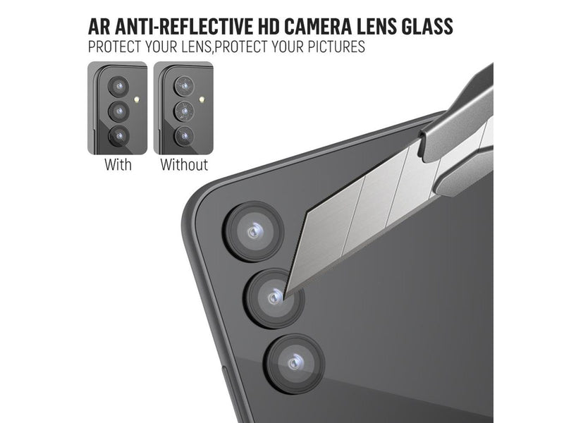 Blueo Camera Lens Protector - black - Samsung Galaxy S24