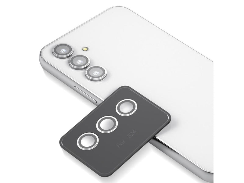Blueo Camera Lens Protector - silver - Samsung Galaxy S24+