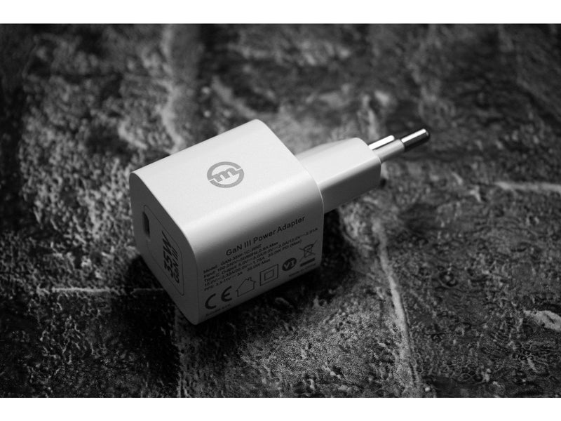 Mobile Origin 35W GaN III Super Charger Single USB-C - white