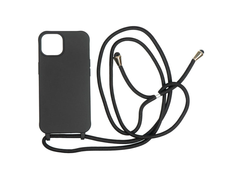 Mobile Origin Lanyard Case - black - iPhone 14