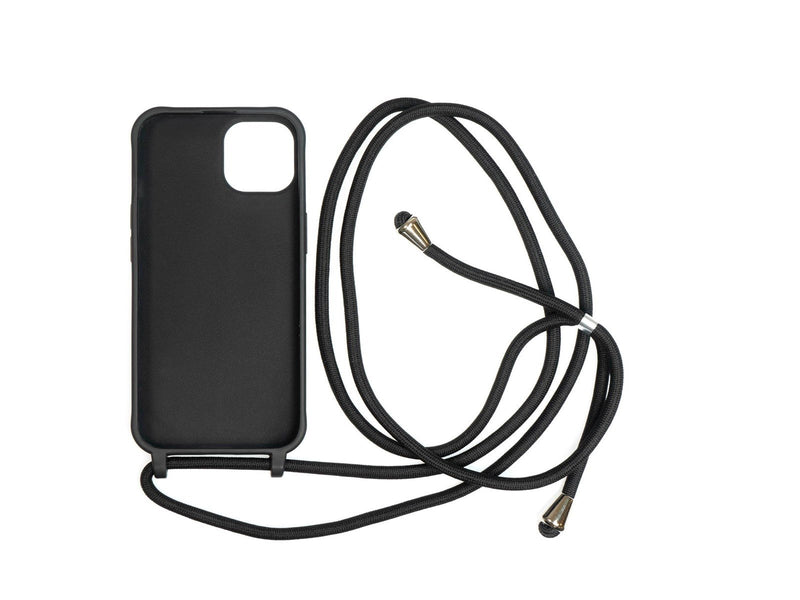 Mobile Origin Lanyard Case - black - iPhone 14