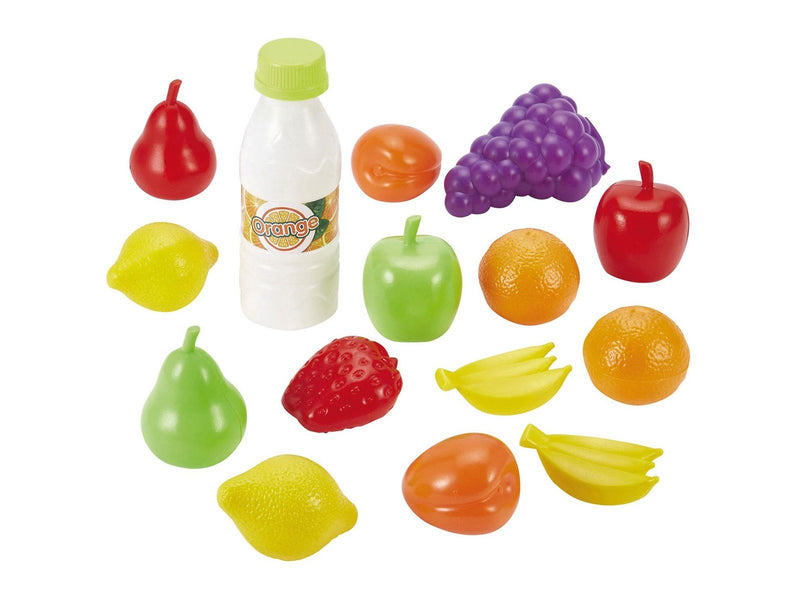 Ecoiffier Toys Food Fruit and Vegetables 15 pcs.