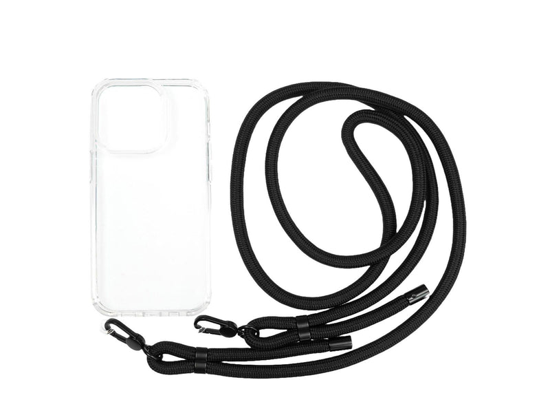 Mobile Origin Lanyard Case - clear - iPhone 14 Pro