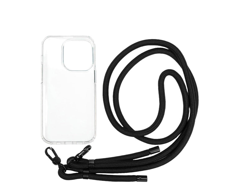 Mobile Origin Lanyard Case - clear - iPhone 14 Pro