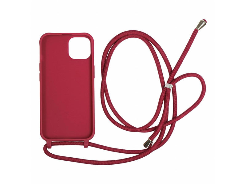 Mobile Origin Lanyard Case - cherry - iPhone 14