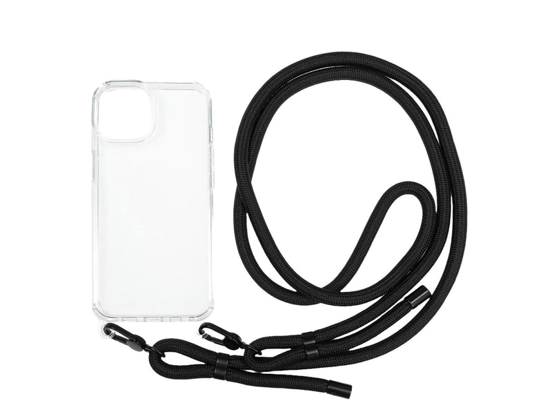 Mobile Origin Lanyard Case - clear - iPhone 14