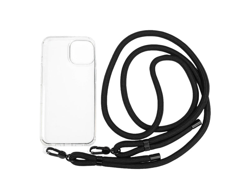 Mobile Origin Lanyard Case - clear - iPhone 14