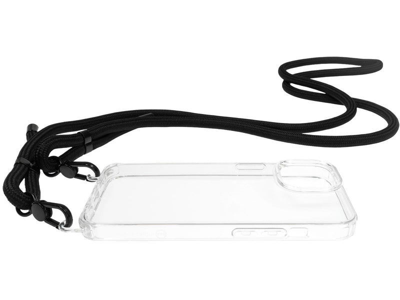 Mobile Origin Lanyard Case - clear - iPhone 14