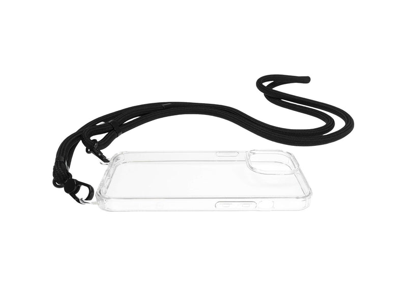 Mobile Origin Lanyard Case - clear - iPhone 15