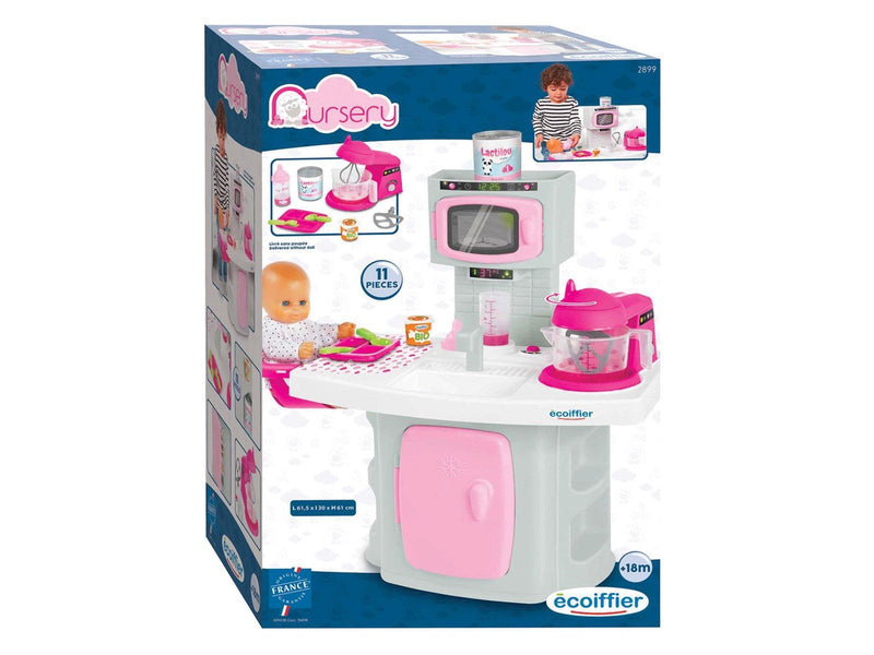 Ecoiffier Nursery Kitchen