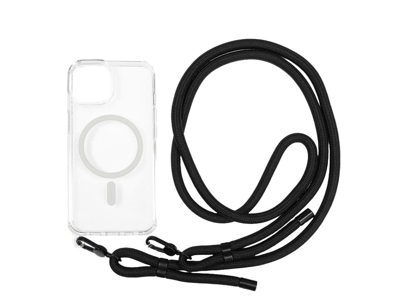 Mobile Origin Lanyard MagSafe Case - clear - iPhone 14