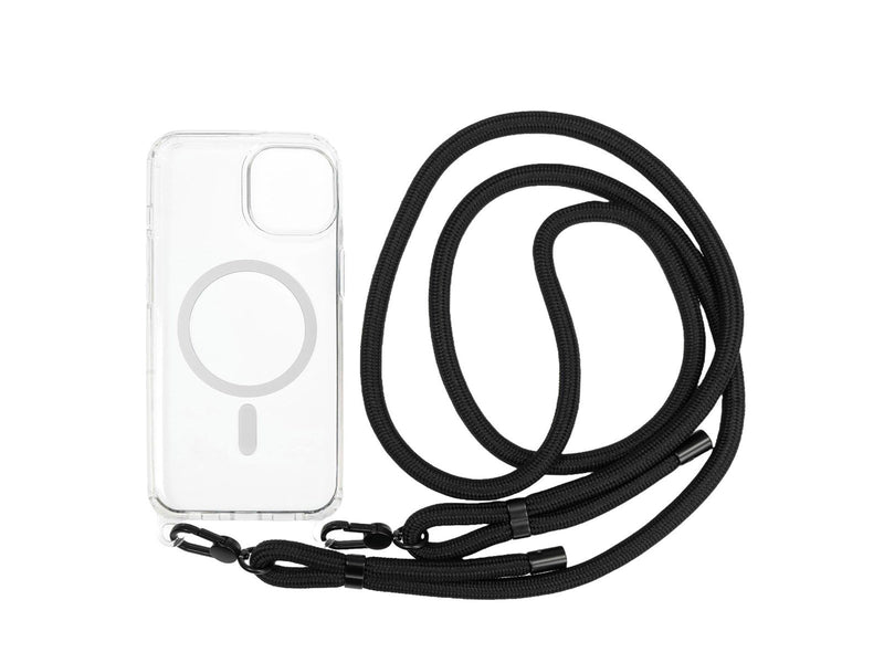 Mobile Origin Lanyard MagSafe Case - clear - iPhone 14