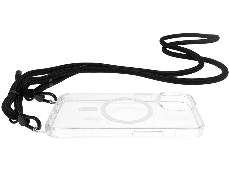 Mobile Origin Lanyard MagSafe Case - clear - iPhone 14