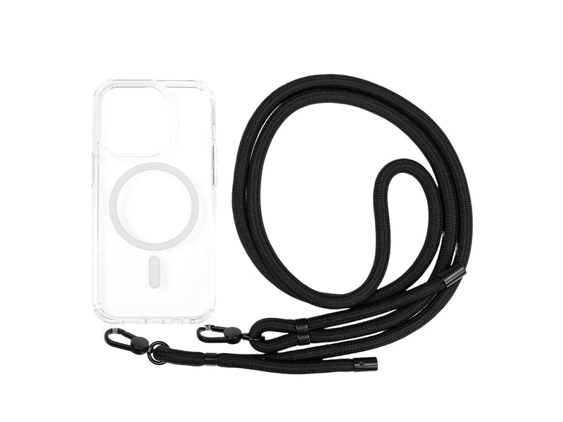 Mobile Origin Lanyard MagSafe Case - clear - iPhone 14 Pro