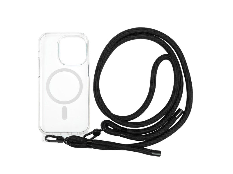 Mobile Origin Lanyard MagSafe Case - clear - iPhone 14 Pro