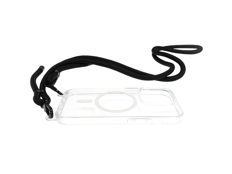 Mobile Origin Lanyard MagSafe Case - clear - iPhone 14 Pro