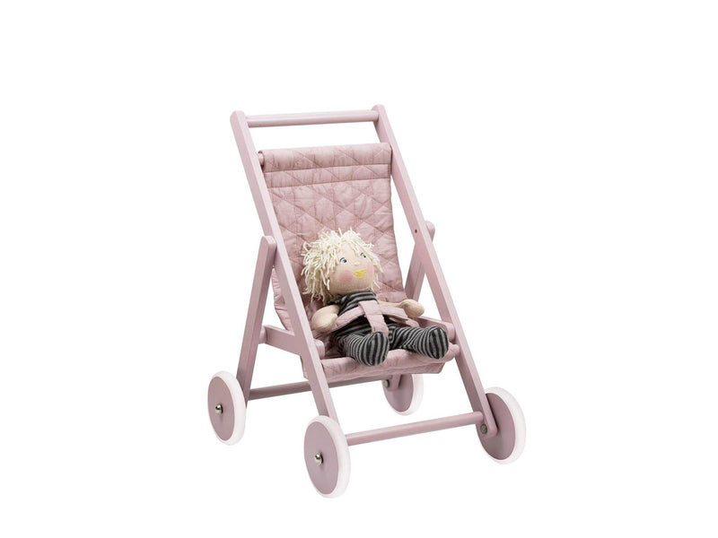 Smallstuff Doll Stroller - Powder