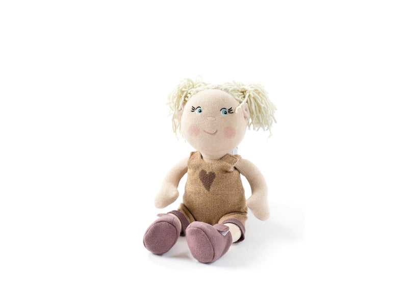 Smallstuff - Knitted Doll 30 cm - Olivia