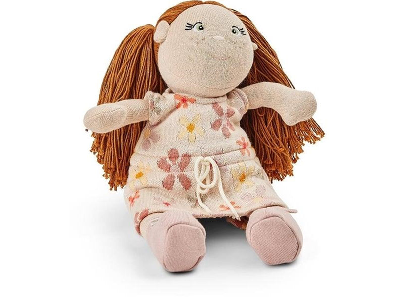 Smallstuff - Knitted Doll 30 cm Rose
