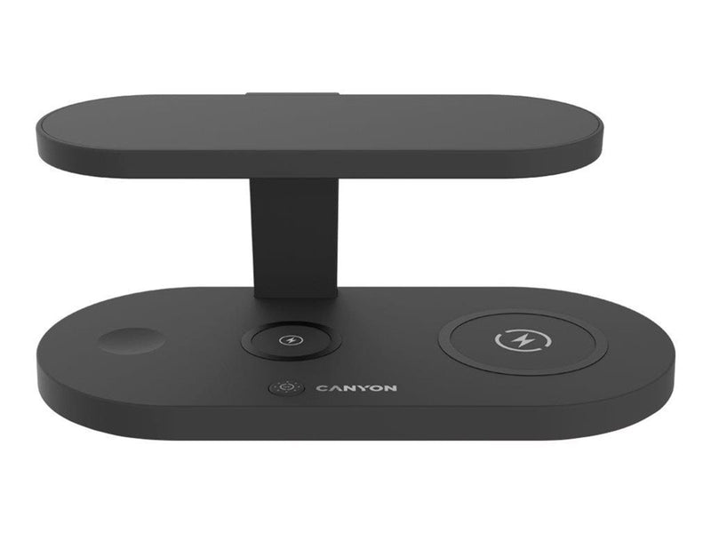 Canyon WS-501 wireless charging stand - 5-in-1 - USB - 15 Watt