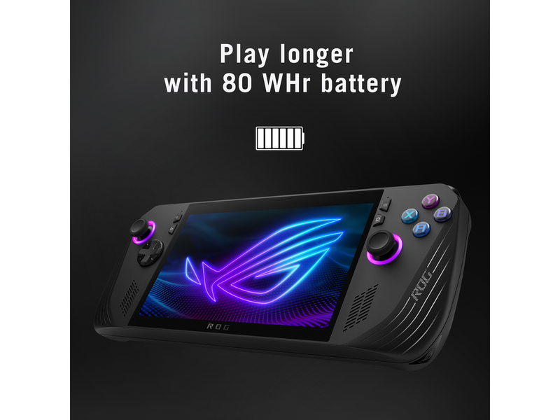 ASUS ROG Ally X 7" - Z1 Extreme - 24GB - 1TB