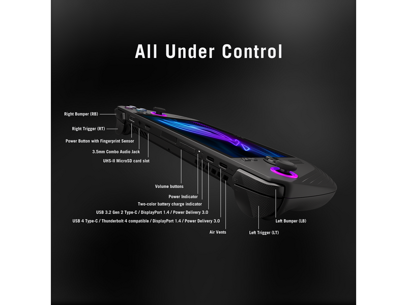 ASUS ROG Ally X 7" - Z1 Extreme - 24GB - 1TB