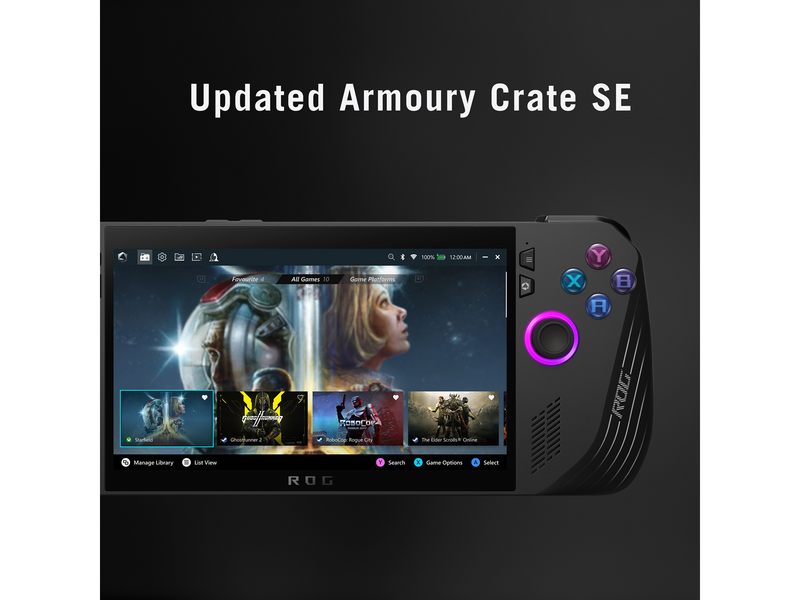 ASUS ROG Ally X 7" - Z1 Extreme - 24GB - 1TB
