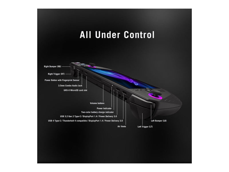 ASUS ROG Ally X 7" - Z1 Extreme - 24GB - 1TB