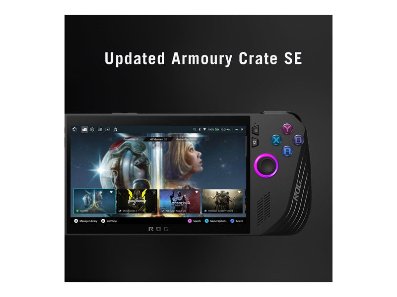 ASUS ROG Ally X 7" - Z1 Extreme - 24GB - 1TB