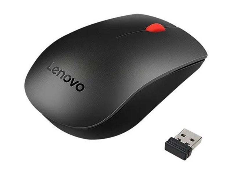 Lenovo Essential Wireless Combo Gen 2 - keyboard and mouse set - German - black Input Device - Tastatur & Maus Set - Deutsch - S