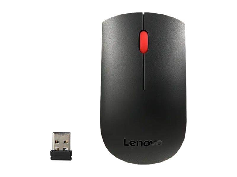 Lenovo Essential Wireless Combo Gen 2 - keyboard and mouse set - German - black Input Device - Tastatur & Maus Set - Deutsch - S