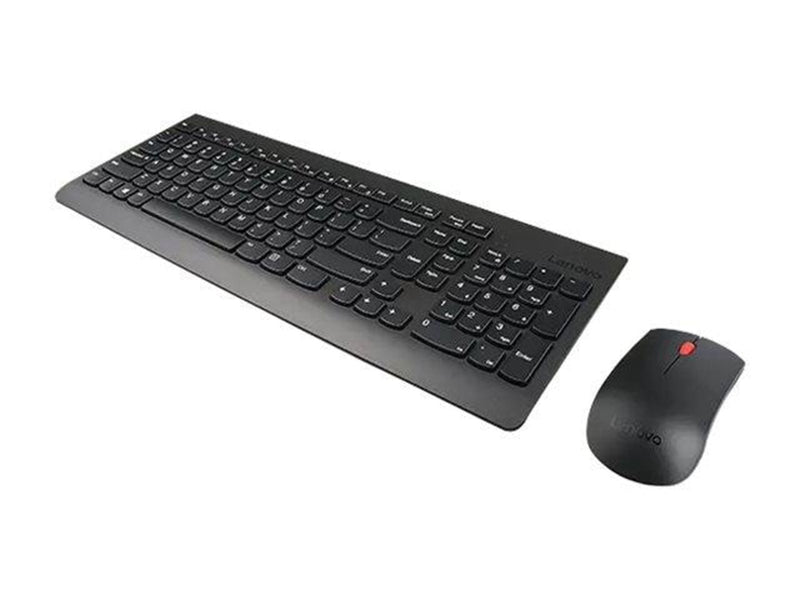 Lenovo Essential Wireless Combo Gen 2 - keyboard and mouse set - German - black Input Device - Tastatur & Maus Set - Deutsch - S