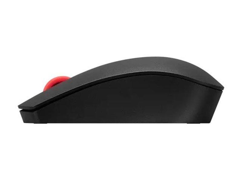 Lenovo Essential Wireless Combo Gen 2 - keyboard and mouse set - German - black Input Device - Tastatur & Maus Set - Deutsch - S